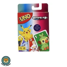 Mattel Game UNO Pokemon Card Game PartyGame for 2-10 Players Ages 7 and Up GNH17