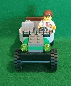 Lego Studios Werewolf Ambush Set #1380, Loose, Read!
