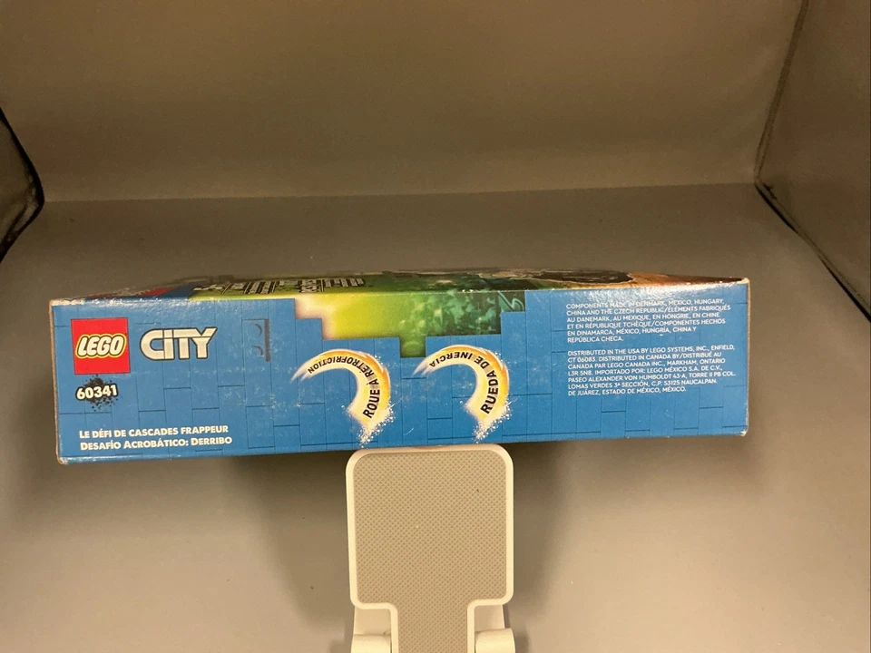 Lego City (60341): The Knockdown Stunt Challenge(minor Tear On Box. )ships Free - Image 3 of 4