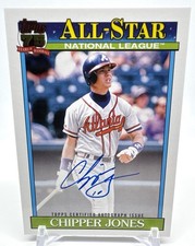 Chipper Jones Cards, Rookie Cards and Autograph Memorabilia Buying Guide 11