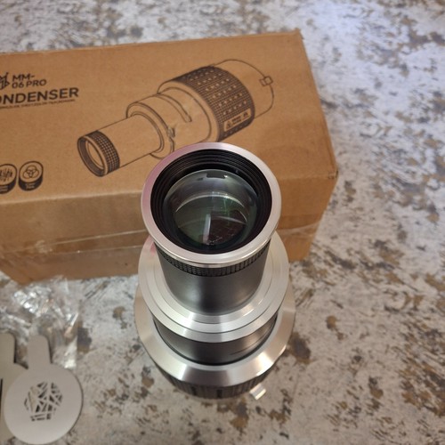 MM-06 Pro Condenser Lens Focusing Slides Photography Studio Projector Attachment - Picture 7 of 16