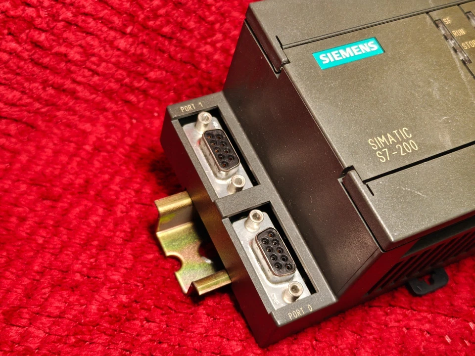 Siemens Simatic S7-200 - CPU 216-2 + EM223 - DA TESTARE LEGGI DESCRIZIONE - Immagine 4 di 4