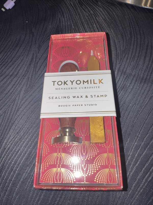 Tokyo Milk Sealing Wax And Stamp