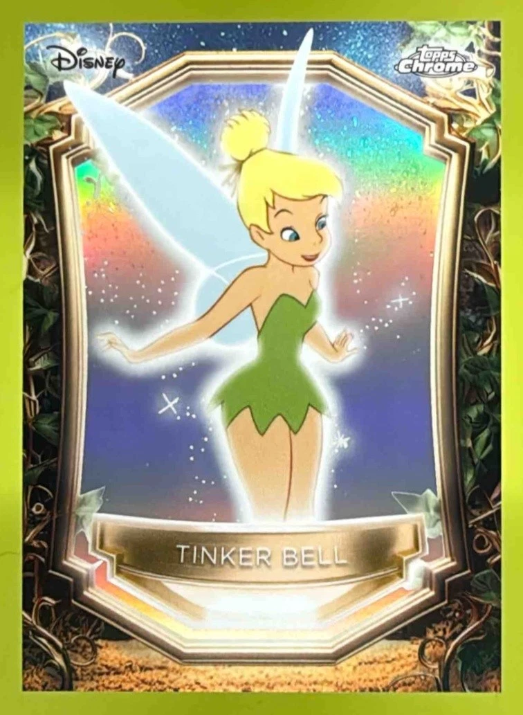 Tinker Bell Disney Collectable Trading Cards for sale | eBay