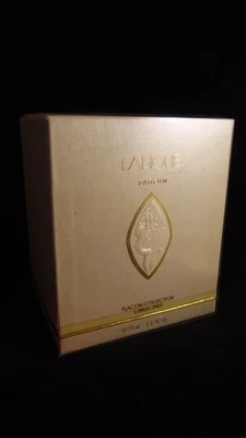 Coffret vide Flacon Lalique edition 2002 Les Elfes - Photo 1/4