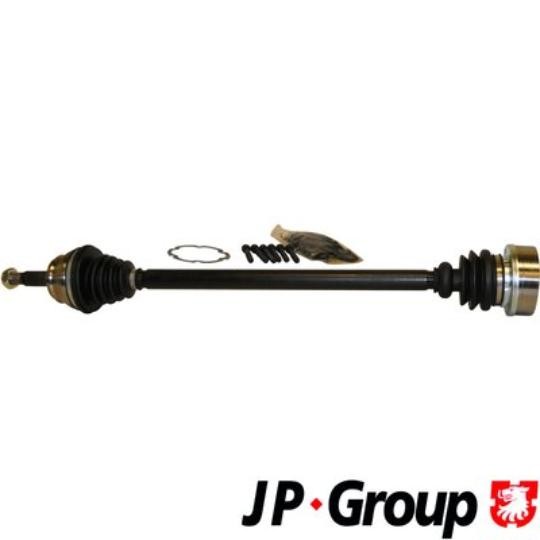 Arbre de transmission 1143103480 JP GROUP pour véhicule VW essence
