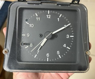 HOLDEN HJ HX HZ STATESMAN CAPRICE DEVILLE CLOCK DASH GAUGE