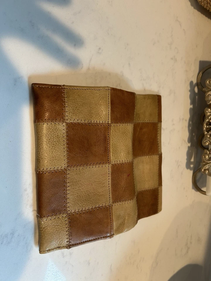 cartera piel latico Foto 3 de 4