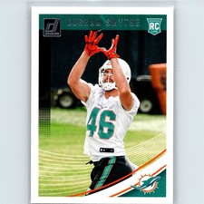 2018 Panini Donruss - Rookie Durham Smythe #385 (RC) - Miami Dolphins