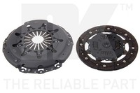 Nk Kupplungssatz 132562 FüR Focus Ford Max Daw Dfw 220Mm 1 Dbw Turnier Dnw Puma