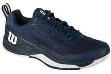 Tennis scarpe  Uomo, Wilson Rush Pro 4.5 Clay, granata