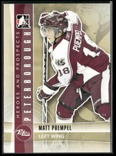 2011-12 In The Game Heroes and Prospects #24 Matt Puempel