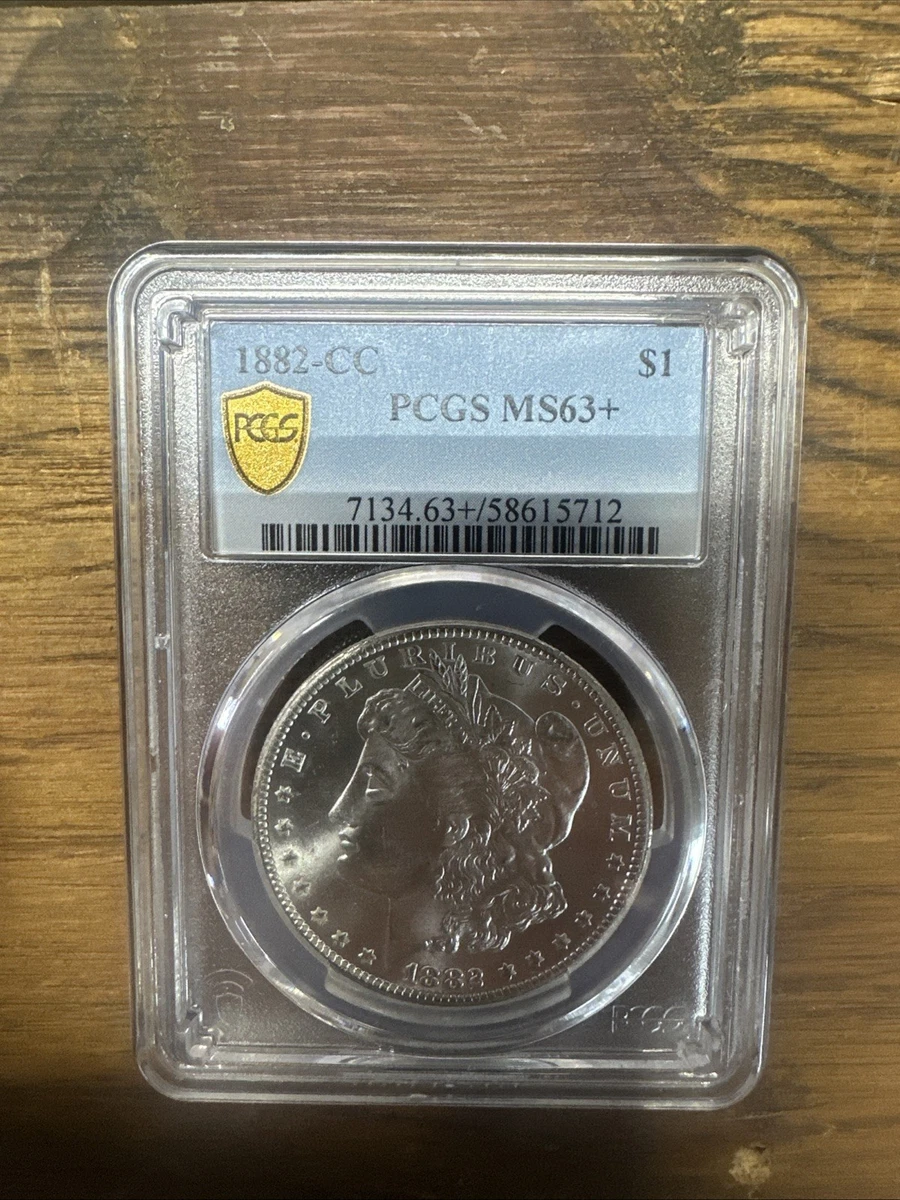MS 63 Graded 1882 Year Morgan US Dollars (1878-1921) for sale | eBay