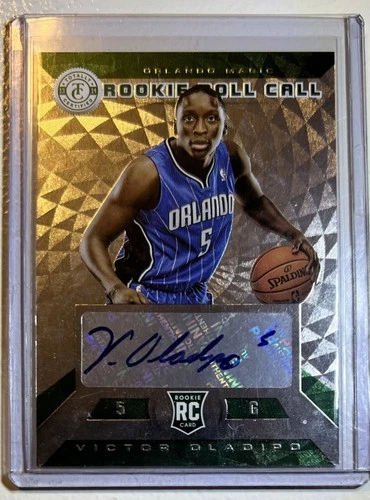 Victor Oladipo 2013-14 Totally Certified Green RC Auto SSP 1/5 Bookend 1/1