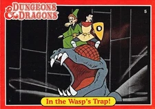 Dungeons & Dragons 2024 Super 7 Trading Cards (Pick Your Card)