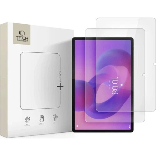 2x Schutzglas für Lenovo Idea Tab Plus 12.1 Tech-Protect Displayschutzglas Glas