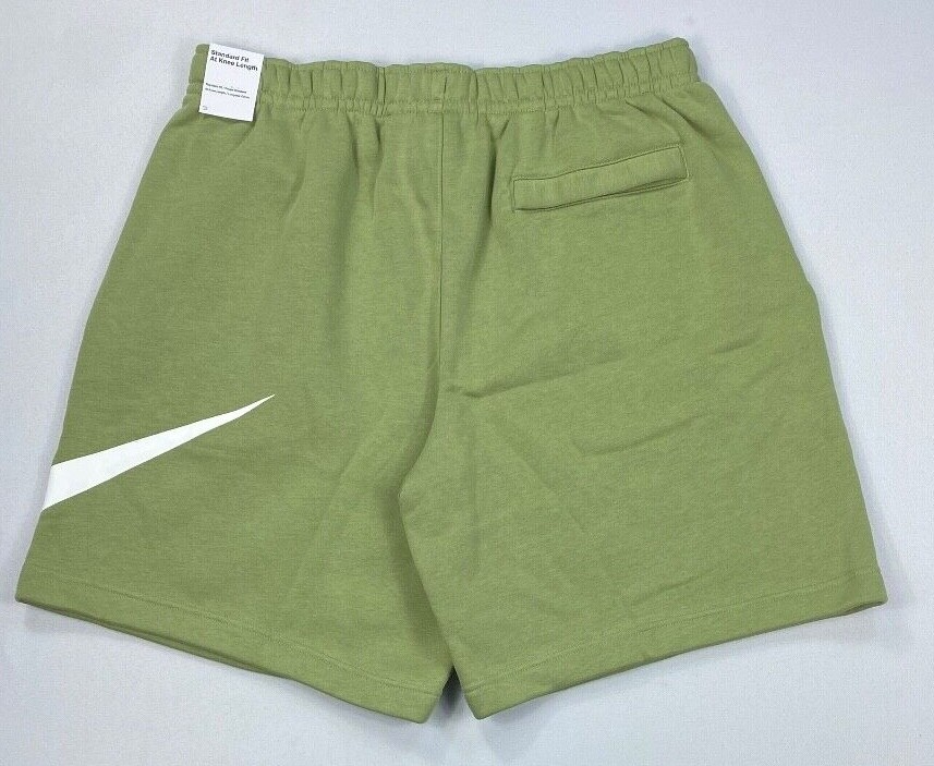 Men's Nike Cotton/Polyester Fleece Lined Standard Fit Knee length