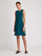 Oscar de la Renta Crew Neck Mini Dress 2019 Pre fall lookbook Sz XS