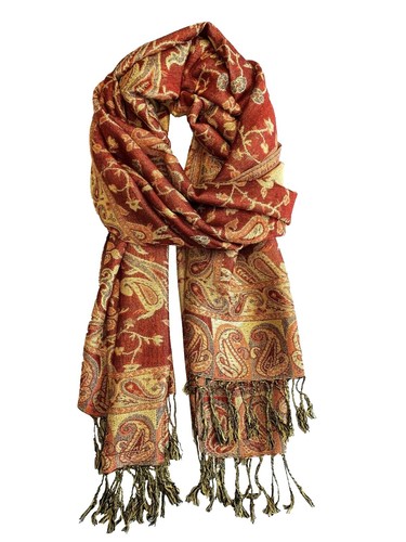Murou Fashion Shawl Falari Women's Solid Color Pashmina Shawl Wrap