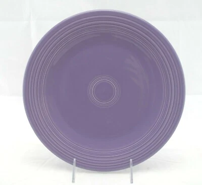 HOMER LAUGHLIN CHINA FIESTA LILAC LTD DINNER PLATE 10.5 in. New 1995 Original Stock FREE SHIPPING