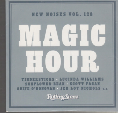 magic hour new noises vol. 128 cd promo lucinda williams tindersticks matt epp
