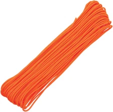 Parachute Cord Tactical Paracord 100' Neon Orange