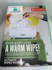 Prince Lionheart Ultimate Baby Wipe Warmer Anti-Microbial w/ Night Light Wipes