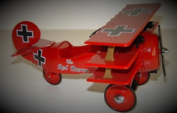 Red baron sales pedal plane