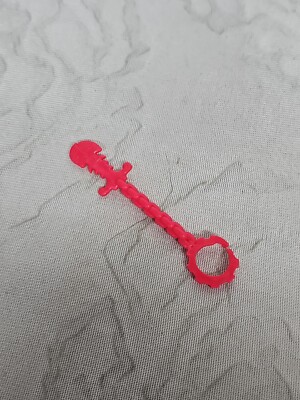 Monster High Secret Creepers Crypt Pet Red Fish Skeleton Key REPLACEMENT PART