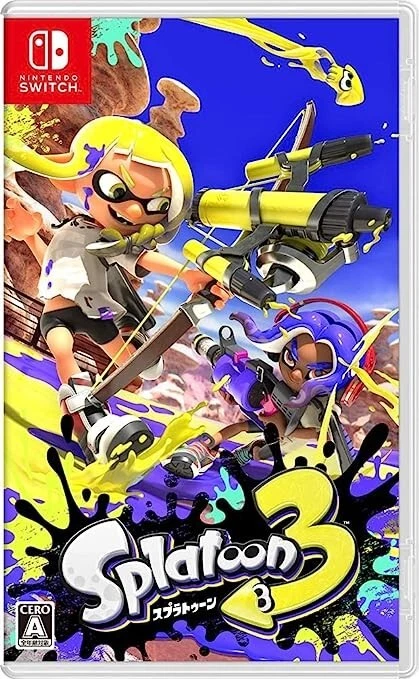Nintendo Switch Splatoon NTSC-J (Japan) Video Games for sale | eBay