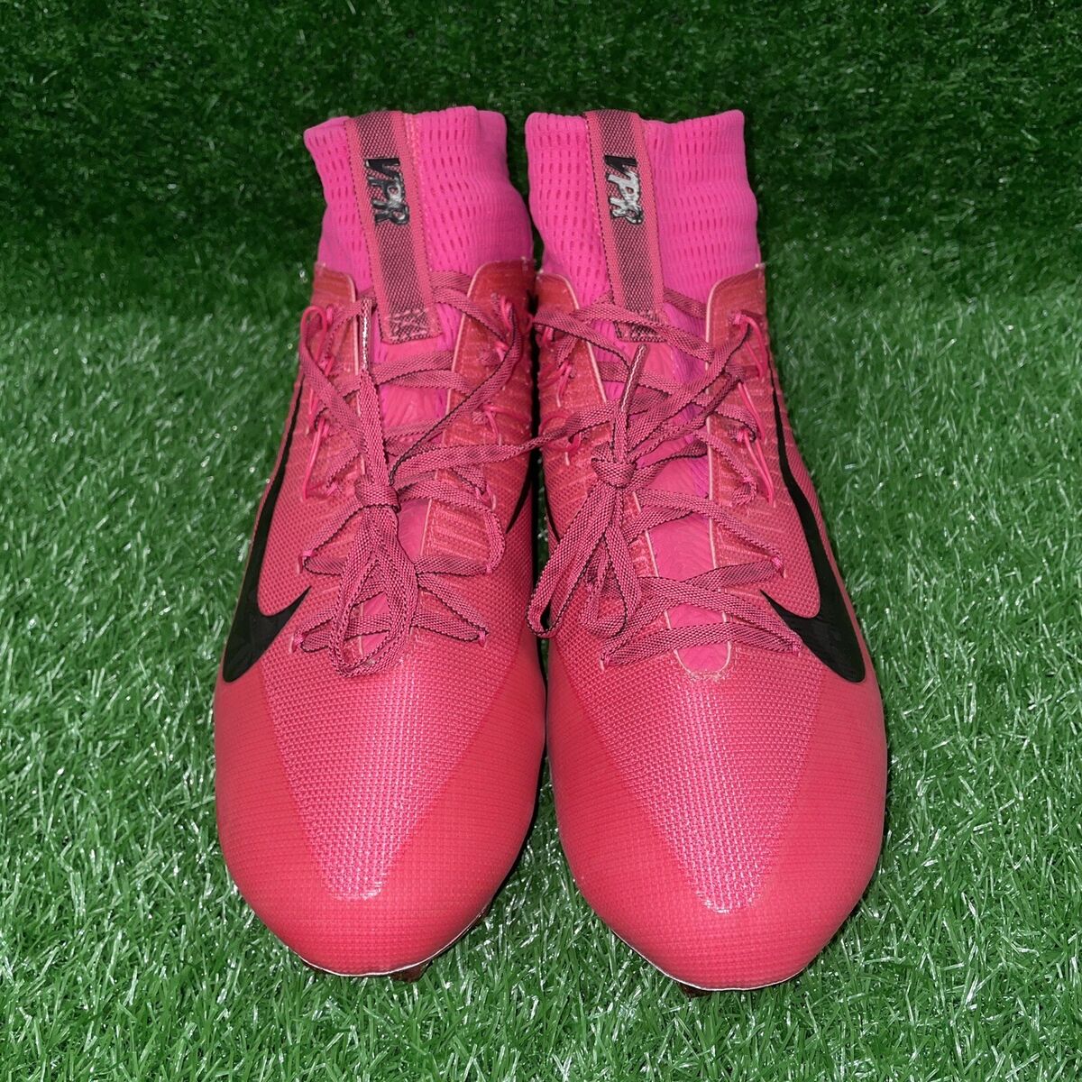 Nike Vapor Untouchable 2 CF Pink BCA Football Cleats Size Nike Vapor Untouchable 2 CF Pink BCA Football Cleats Size