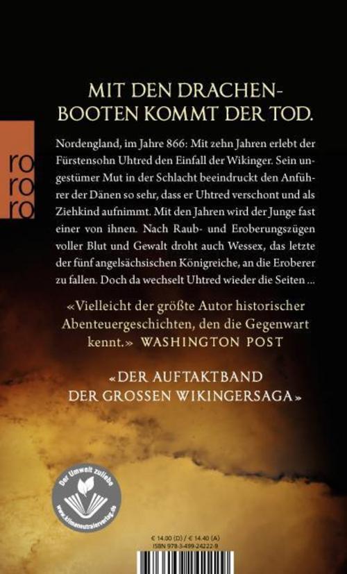 Thumbnail - Bernard Cornwell / Das Letzte Königreich. Uhtred 01 / 9783499242229