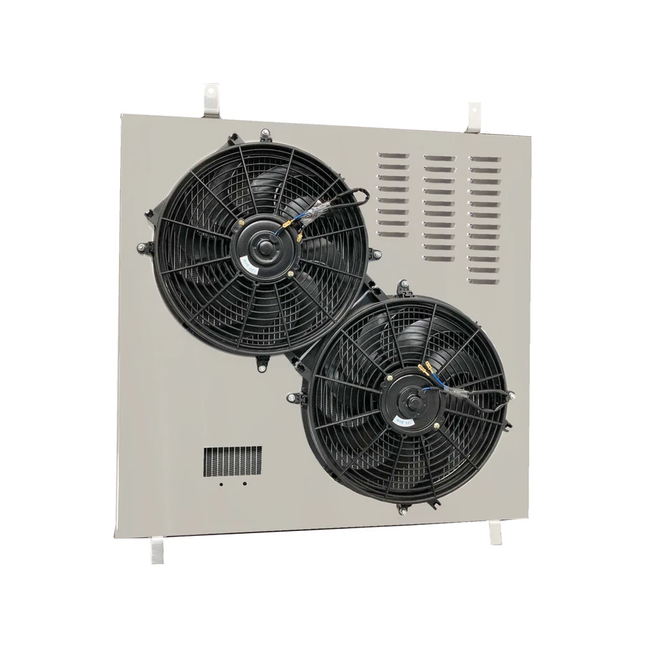 Relé de ventilador de cubierta de aluminio para Ford F250 F350 F450 F550 2003-2007 2006 6,0 L V8 Foto 2 de 4