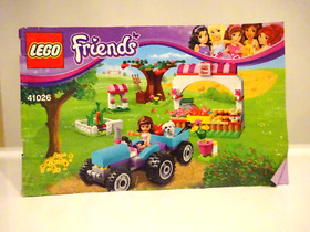 LEGO 41026 Friends Sunshine Harvest 100% Complete with Instructions