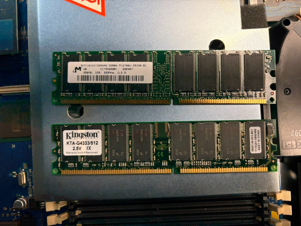 Vintage Apple A1004 XServe PowerPC G4 1.33GHz CPU , 768MB