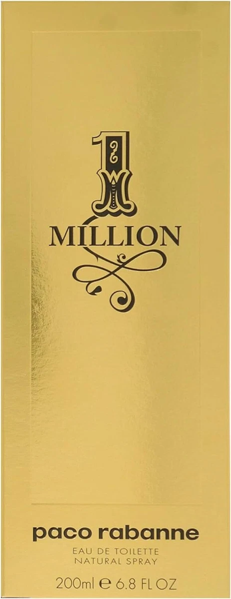 Paco rabanne 1 million 200ml online
