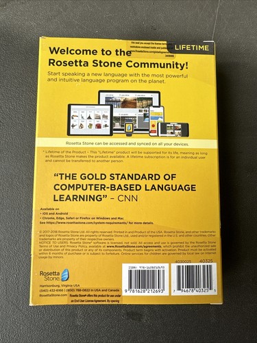 Rosetta Stone Lifetime German - Brand New And Sealed- 4 - Picture 2 of 4