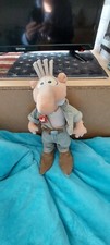 Werner Beinhart Figur Plüsch Puppe Achterbahn AG Sammler