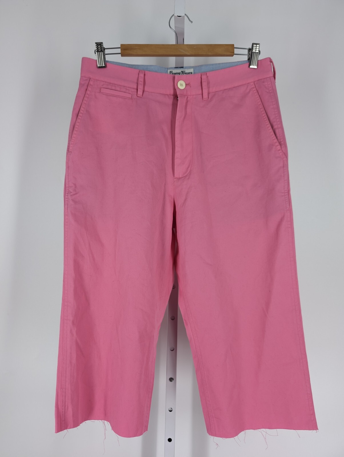 FILA Blazer canottaggio rosa kaki pantaloni cropped pantaloncini 31" estate spiaggia New York City