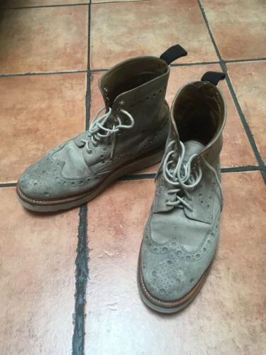 Red Wing Shoes Suede Boots for Men