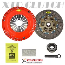  XTD STAGE 2 SPORT CLUTCH KIT FITS CORRADO JETTA GOLF PASSAT VR6 2.8L V6 5SPD