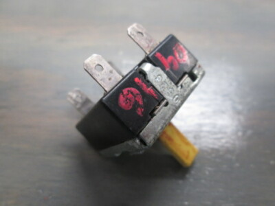 134407700 Frigidaire Washer Temperature Switch 3 Position Rotary 