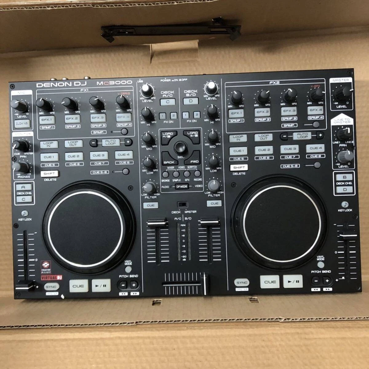 Denon DJ MC3000 DJ Controller 2-channel PCDJ Denon DJ MC3000 DJ Controller 2-channel PCDJ
