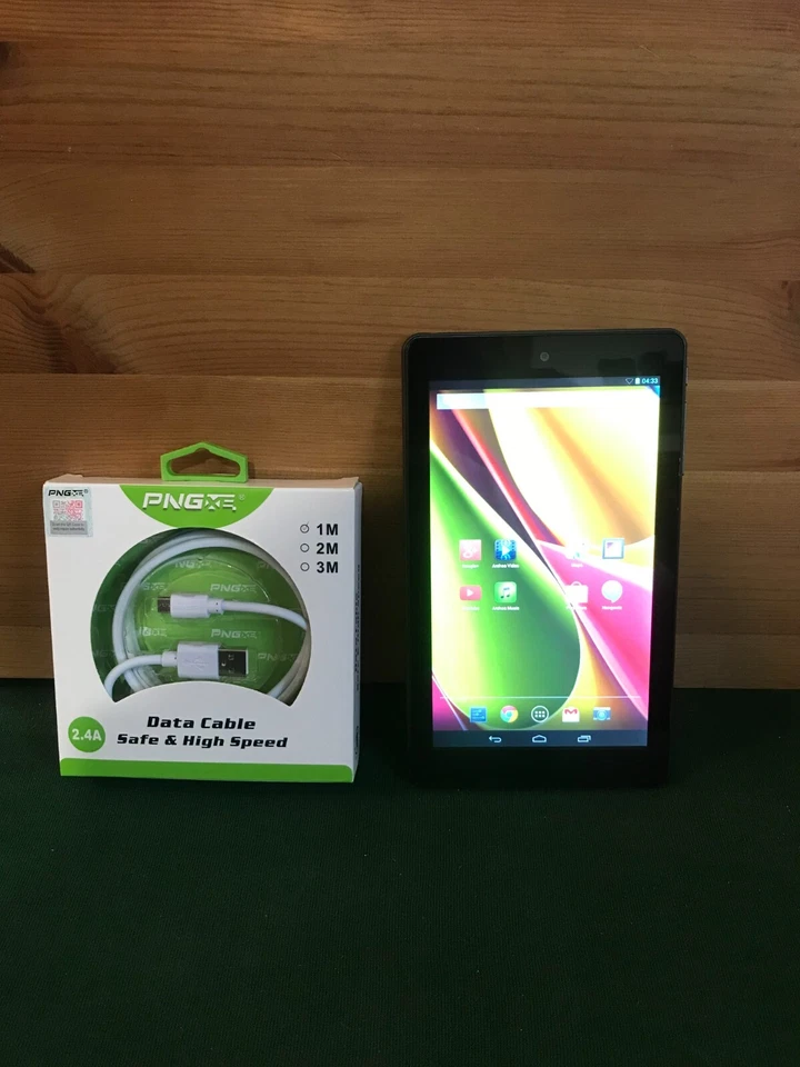 Archos 70b Cobalt 7" Inch Tablet Dual Core 1.0 GHz 512mb RAM 8gb WiFi Android - Image 2 of 4