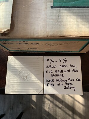 Wenzel Ceramic Tile New never Been Used See Photo Of Actual Box EACH