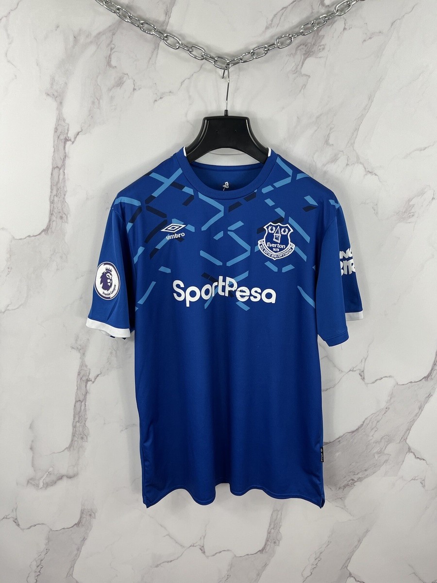 Umbro Everton Football Jersey 2019 20 Season With Pach 2XL