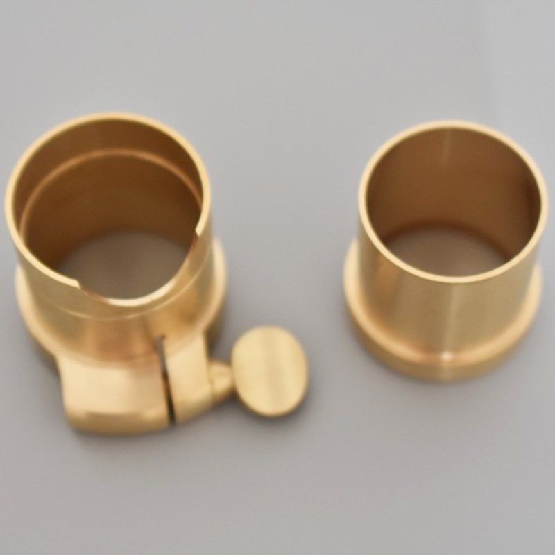 Saxophone Repair Tool accessories - Alto Sax Neck Slot Parts 2 piece 24.5mm