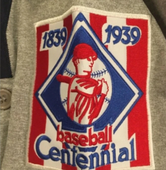 Lou Gehrig NY Yankees jersey, NWT, Mens Large (48), 24” pit-to-pit. - Image 3 of 3