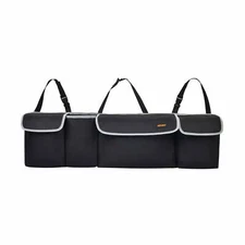 4 Pocket Backseat or Trunk Hanging Storage Organizer Car Truck SUV Hatchback