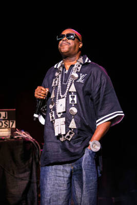 Slick Rick at DTE Energy Center on August 31 in Clarkston Michig- 2014 Photo 11